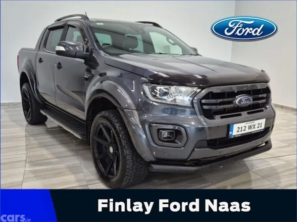 Ford Ranger Pick Up, Diesel, 2021, Grey