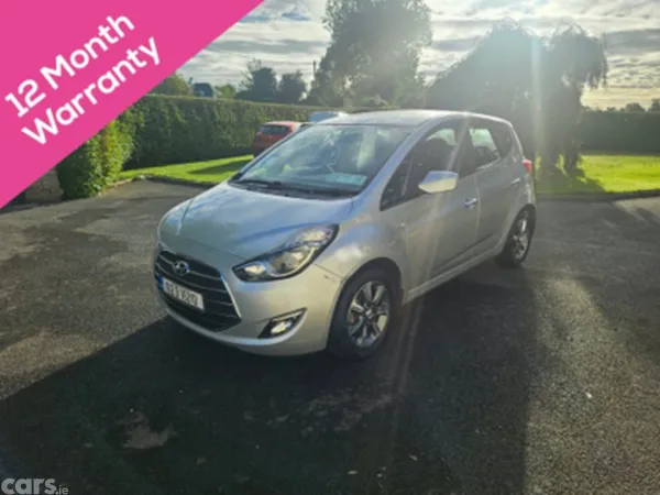 Hyundai ix20 MPV, Petrol, 2016, Silver