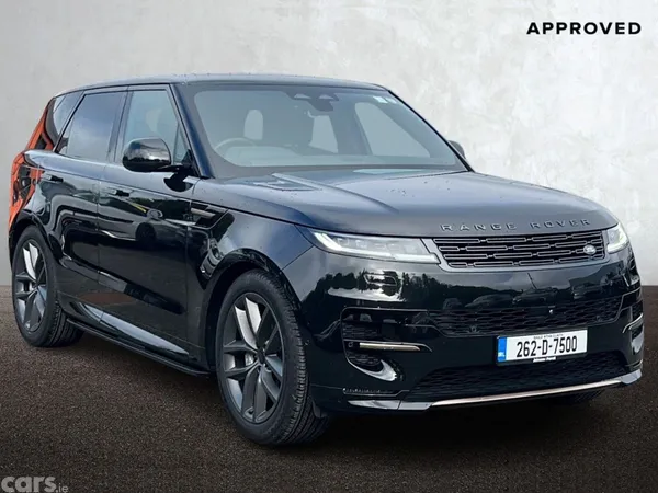 Land Rover Range Rover Sport SUV, Diesel, 2026, Black