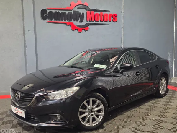 Mazda Mazda6 Saloon, Diesel, 2015, Black