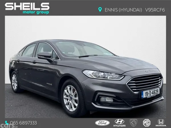 Ford Mondeo Saloon, Petrol Hybrid, 2019, Silver
