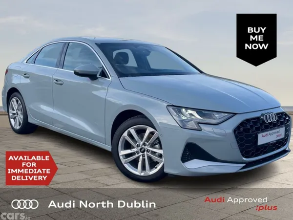 Audi A3 Saloon, Petrol, 2026, Grey