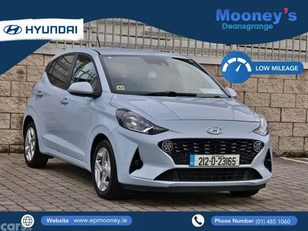 Hyundai i10 Hatchback, Petrol, 2021, Blue