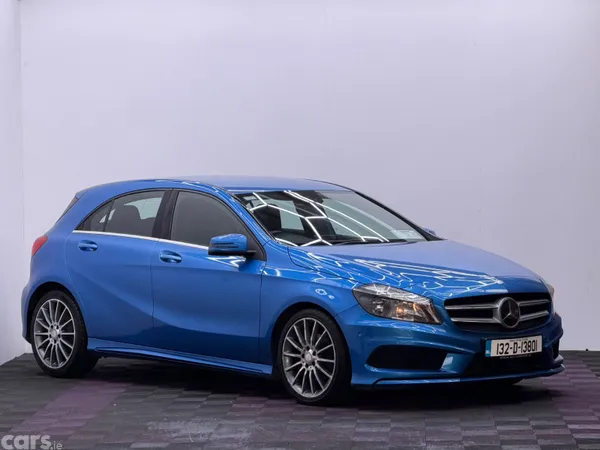 Mercedes-Benz A-Class Hatchback, Diesel, 2013, Blue