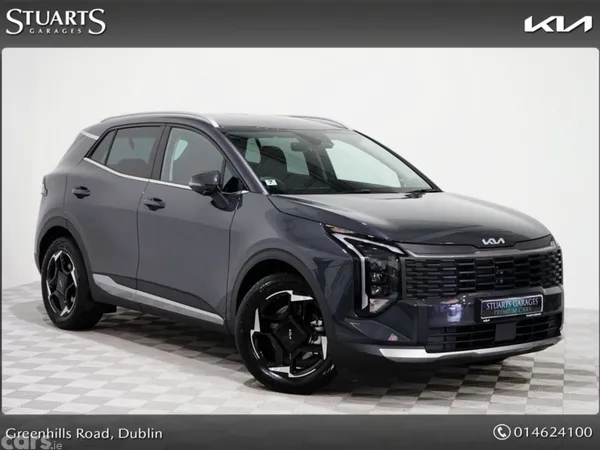 Kia Sportage SUV, Diesel, 2026, Grey