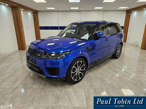 Land Rover Range Rover Sport SUV, Petrol Plug-in Hybrid, 2022, Blue