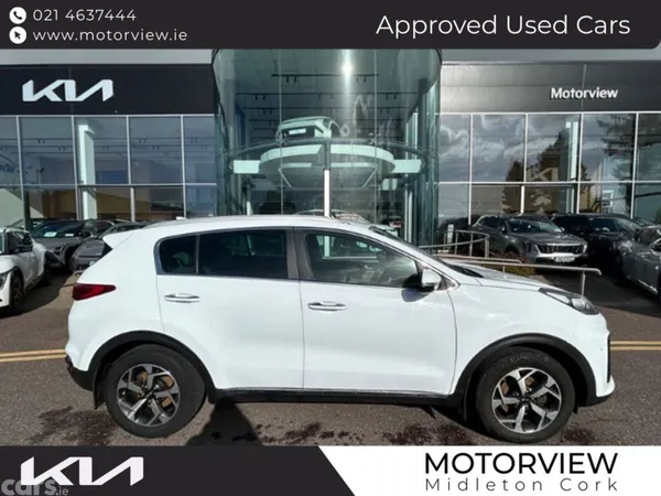 Kia Sportage SUV, Diesel, 2020, White