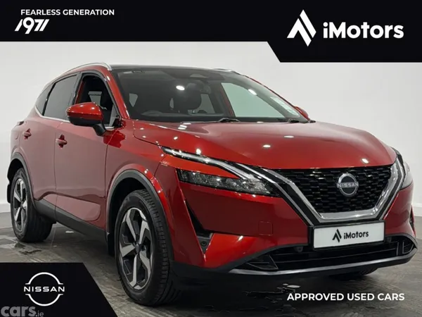 Nissan Qashqai SUV, Petrol, 2024, Red