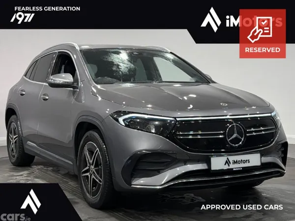 Mercedes-Benz EQA SUV, Electric, 2023, Grey