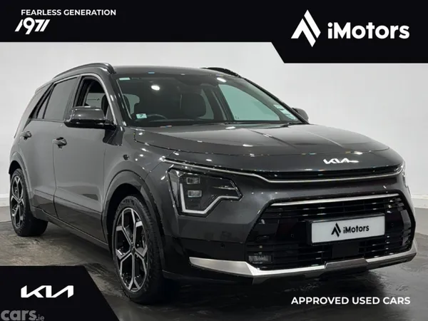 Kia Niro SUV, Petrol Plug-in Hybrid, 2024, Grey