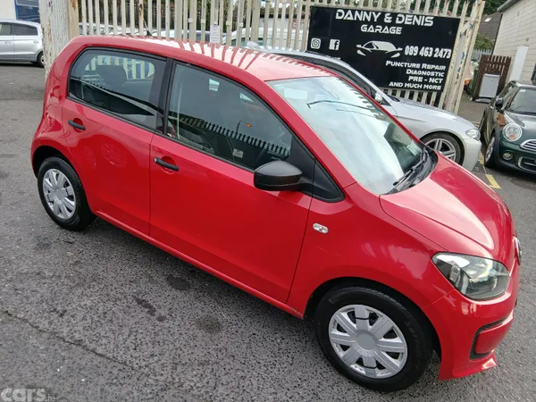 Volkswagen up! Hatchback, Petrol, 2014, Red