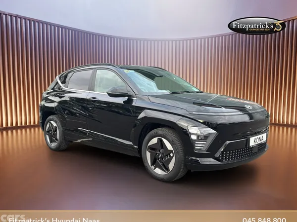 Hyundai KONA SUV, Electric, 2027, Black