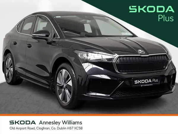 Skoda Enyaq Hatchback, Electric, 2023, Black