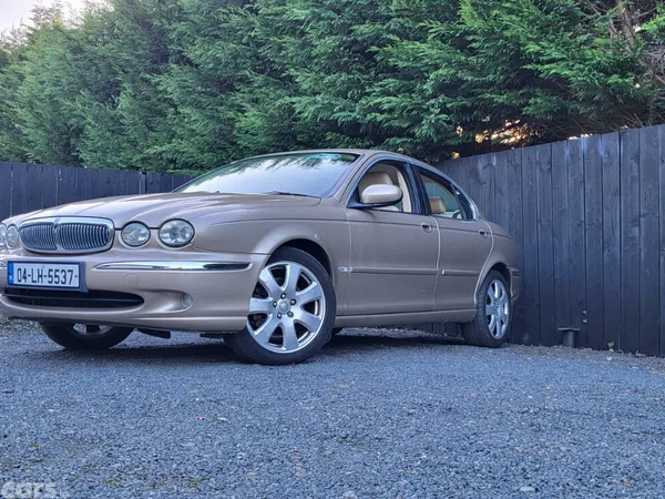 Jaguar X-Type Saloon, Petrol, 2004, Beige