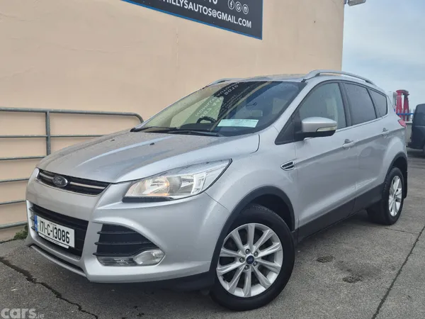 Ford Kuga SUV, Diesel, 2017, Grey