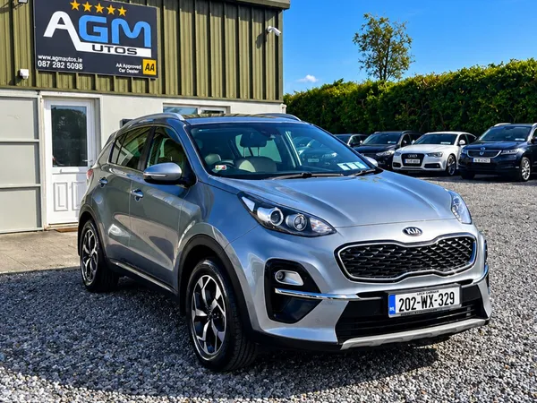 Kia Sportage SUV, Diesel, 2020, Grey