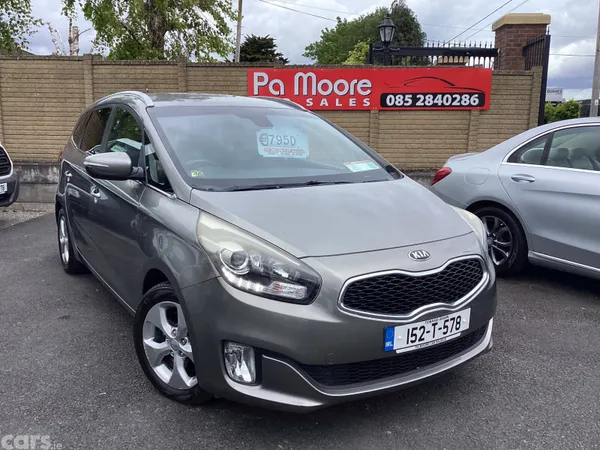 Kia Carens MPV, Diesel, 2015, Silver