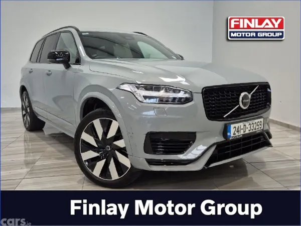 Volvo XC90 SUV, Petrol Plug-in Hybrid, 2024, Grey