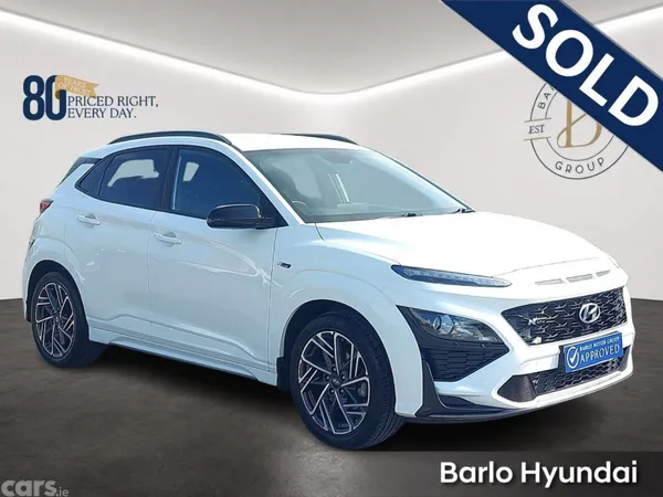 Hyundai KONA MPV, Petrol, 2022, White