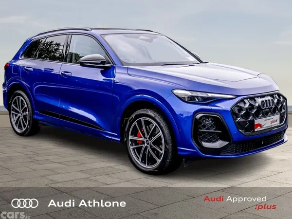 Audi Q5 SUV, Petrol Plug-in Hybrid, 2026, Blue