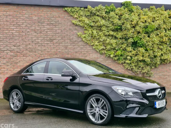 Mercedes-Benz CLA Saloon, Diesel, 2016, Black