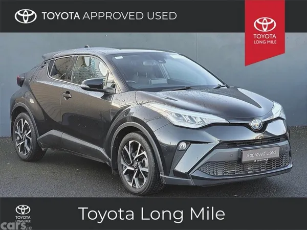 Toyota C-HR SUV, Petrol Hybrid, 2022, Black