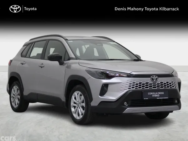 Toyota Corolla Cross SUV, 2027, Silver