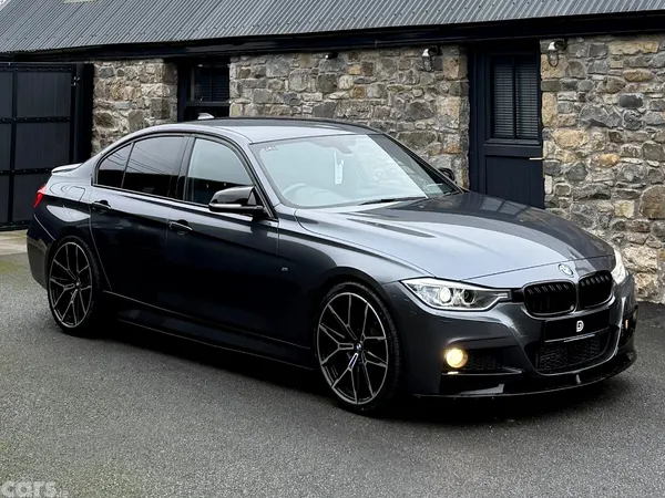 BMW 3-Series Saloon, Diesel, 2013, Grey
