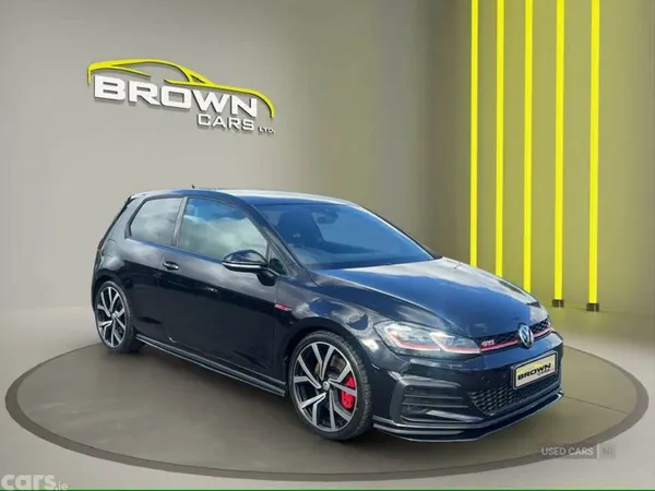 Volkswagen Golf Hatchback, Petrol, 2019, Black
