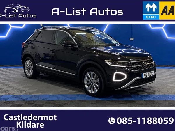 Volkswagen T-Roc SUV, Diesel, 2023, Black