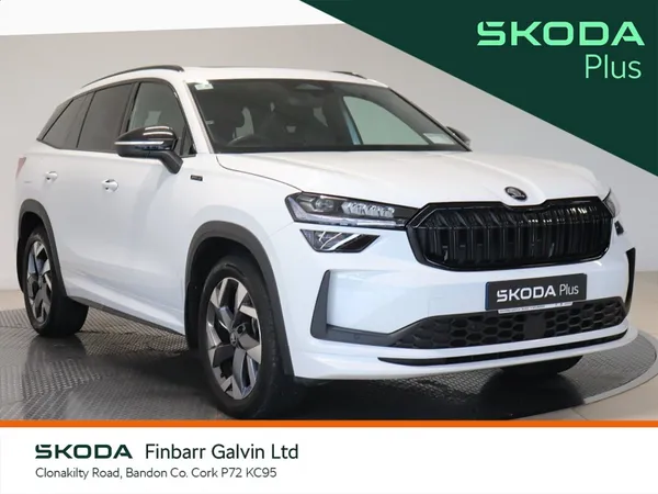 Skoda Kodiaq SUV, Diesel, 2026, White