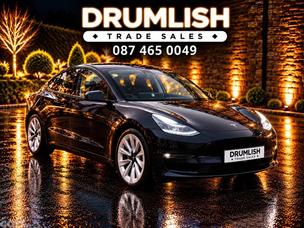 Tesla Model 3 Saloon, Electric, 2022, Black