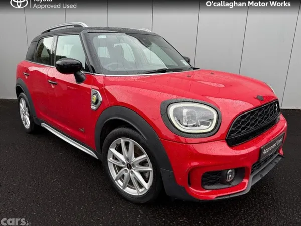Mini Countryman Hatchback, Petrol Plug-in Hybrid, 2022, Red