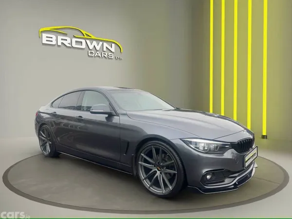 BMW 4-Series Hatchback, Diesel, 2018, Grey