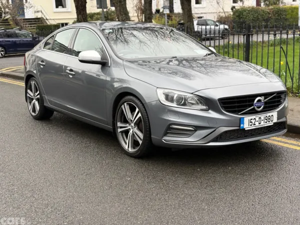 Volvo S60 Saloon, Diesel, 2015, Grey