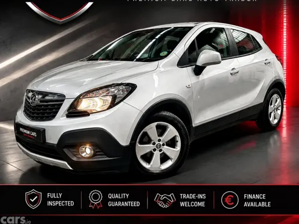 Opel Mokka SUV, Diesel, 2016, Silver
