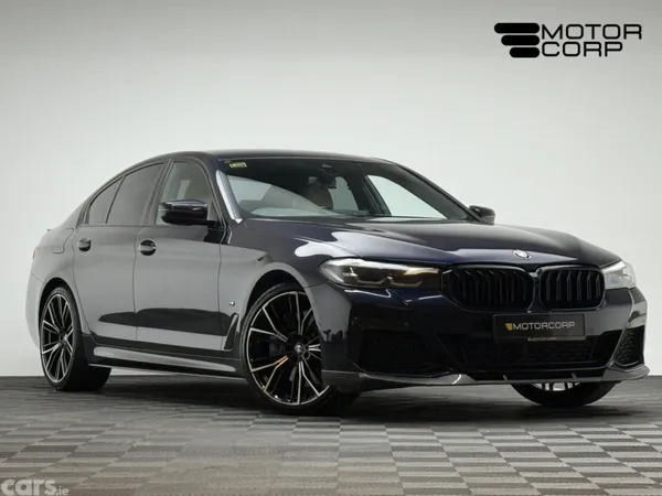 BMW 5-Series Saloon, Diesel, 2022, Black
