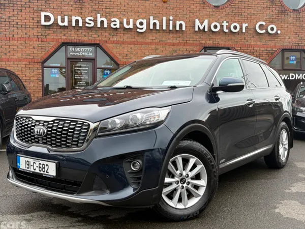 Kia Sorento SUV, Diesel, 2019, Blue
