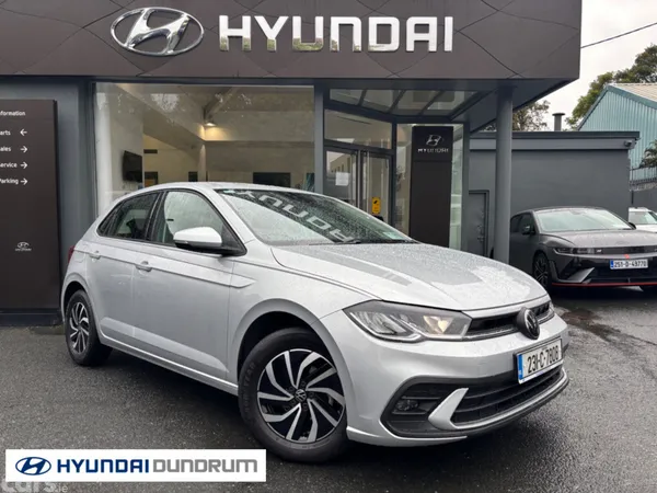 Volkswagen Polo Hatchback, Petrol, 2023, Grey