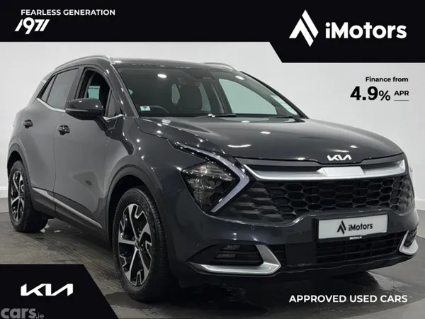 Kia Sportage SUV, Petrol Hybrid, 2023, Grey