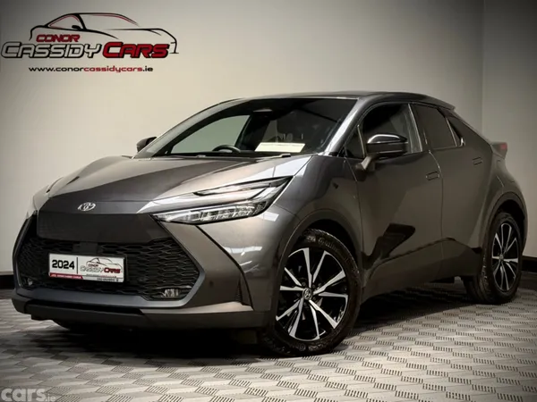 Toyota C-HR Hatchback, Petrol Hybrid, 2024, Grey