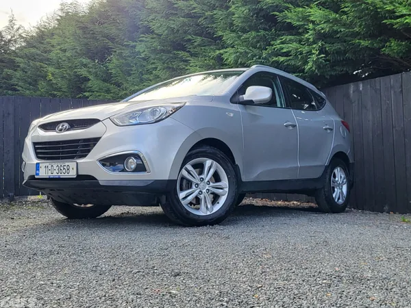 Hyundai ix35 SUV, Diesel, 2011, Silver