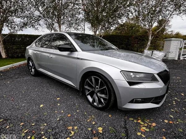 Skoda Superb Saloon, Diesel, 2019, Grey