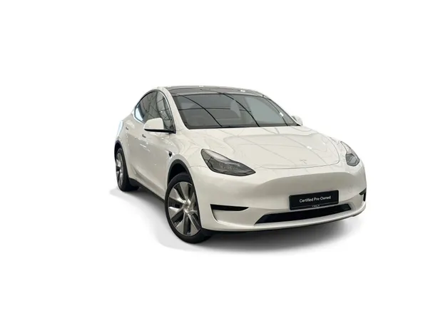 Tesla Model Y MPV, Electric, 2023, White