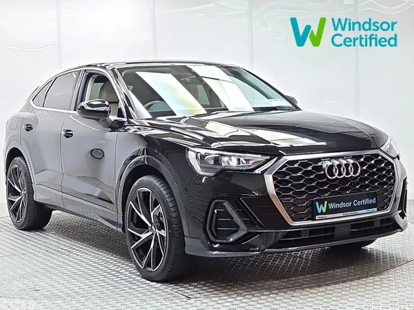 Audi Q3 SUV, Petrol, 2023, Black