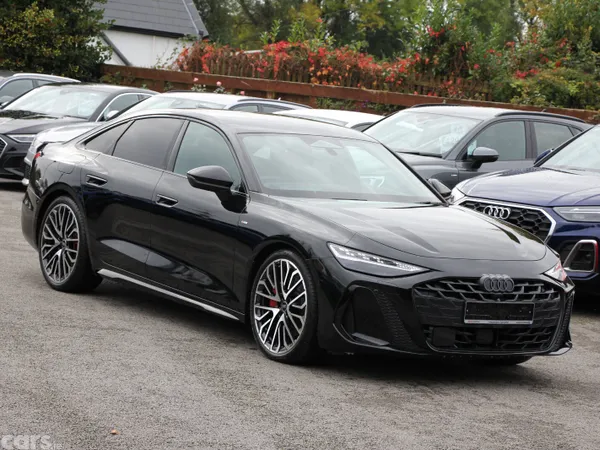 Audi A6 Saloon, Diesel Hybrid, 2026, Green