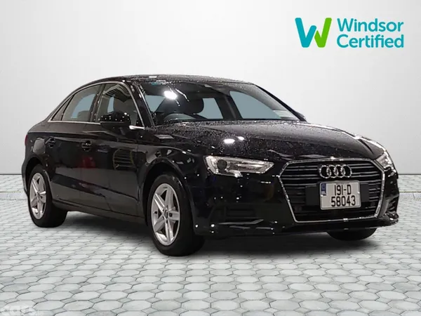 Audi A3 Saloon, Petrol, 2019, Black
