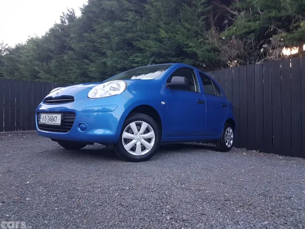 Nissan Micra Hatchback, Petrol, 2011, Blue