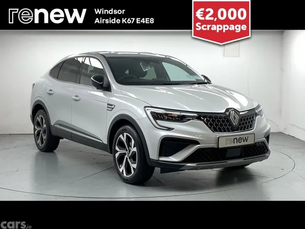 Renault Arkana Hatchback, Petrol Hybrid, 2025, White