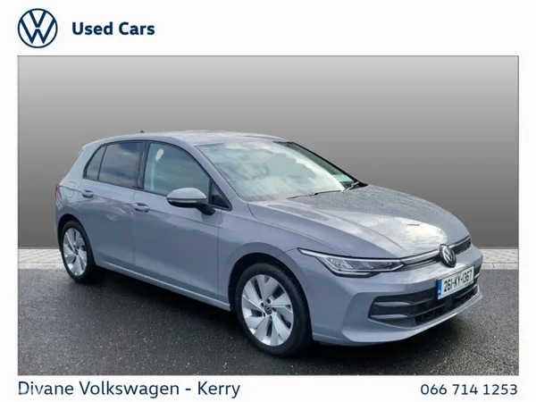 Volkswagen Golf Hatchback, Petrol, 2026, Grey